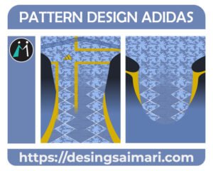 Pattern Design Adidas Concept