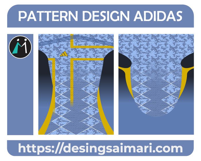 Pattern Design Adidas Concept