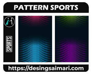 Pattern Sports Geometrico Futbol