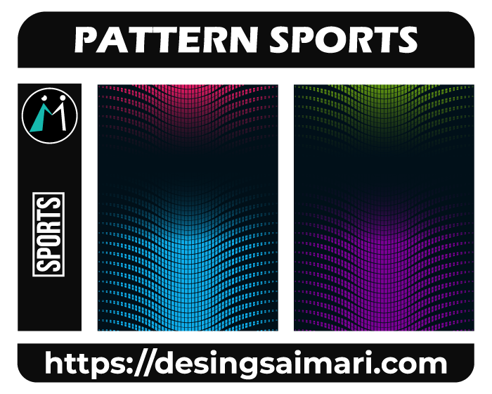 Pattern Sports Geometrico Futbol