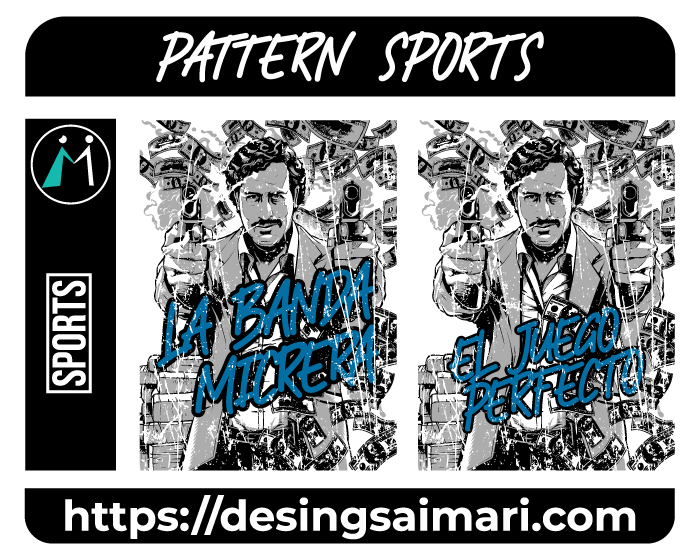 Pattern Sports Pablo Escobar