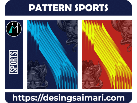 Pattern Sports Samurai