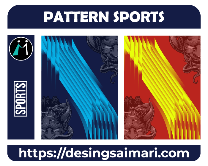 Pattern Sports Samurai