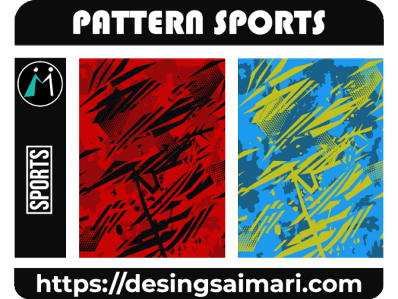 Pattern Sports Soccer Geometric