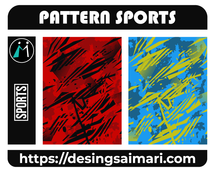 Pattern Sports Soccer Geometric