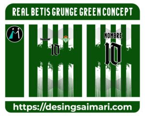 Real Betis Grunge Green Concept