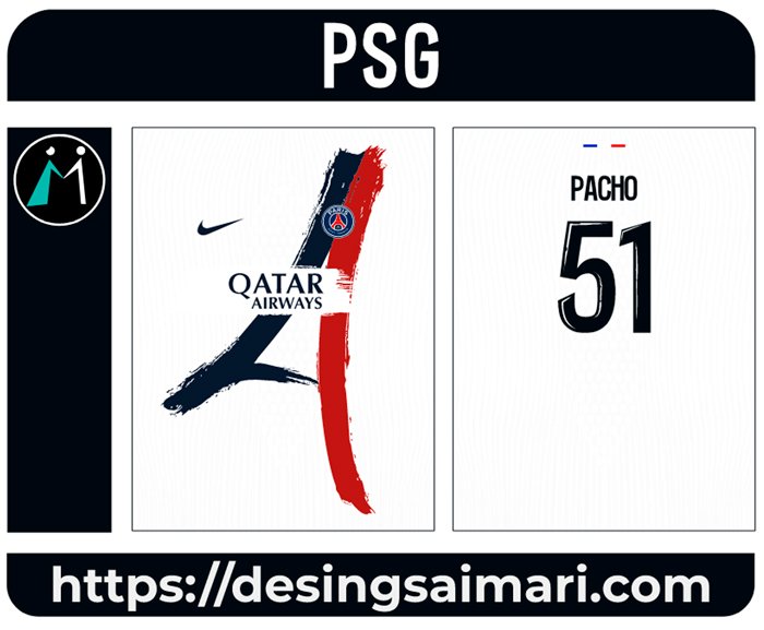 PSG Away 2024-25