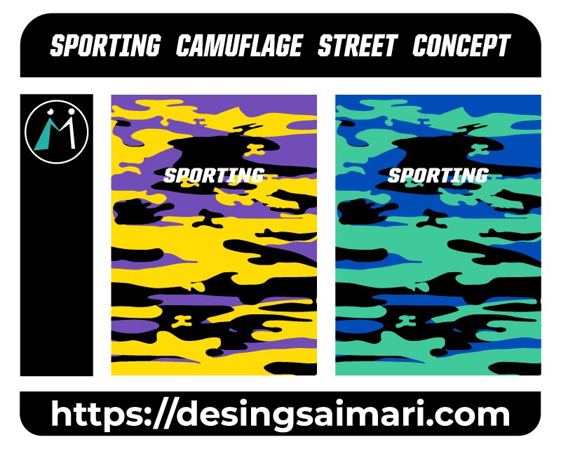 Sporting Camuflage Street Concept