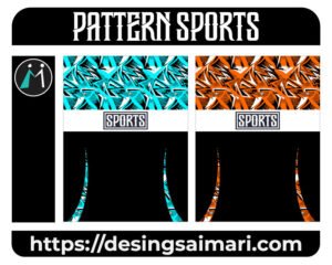 Sports Grunge Geometric Designs