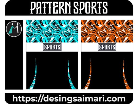 Sports Grunge Geometric Designs