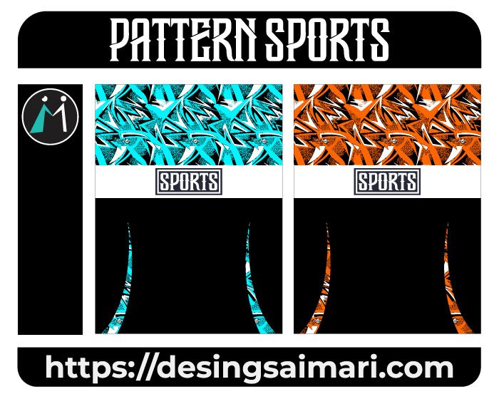 Sports Grunge Geometric Designs