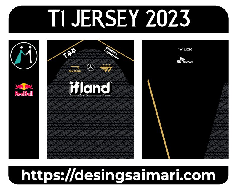 T1 Jersey 2023