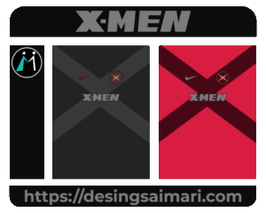 X-Men Pattern Sports