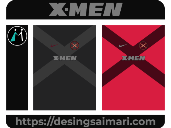 X-Men Pattern Sports