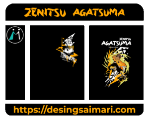 Zenitsu Agatsuma Design