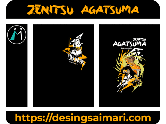 Zenitsu Agatsuma Design