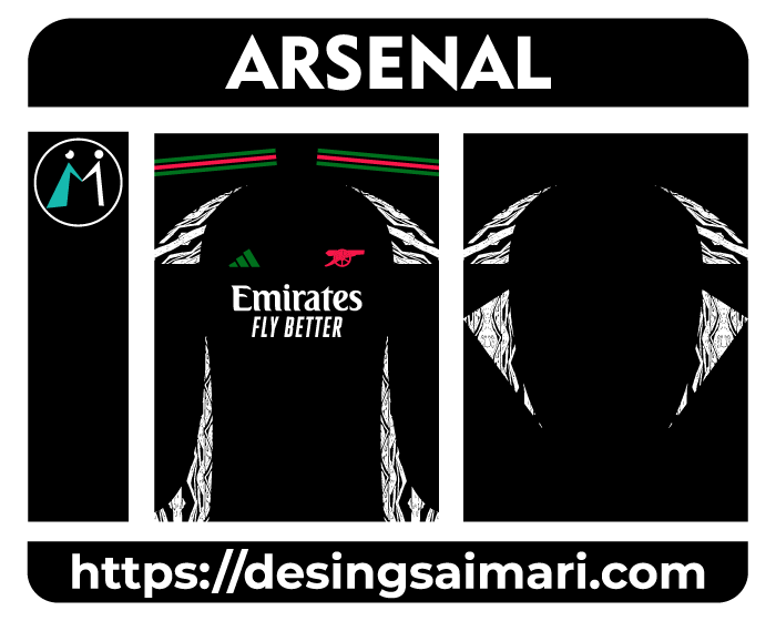 Arsenal 2024 - 2025 Away