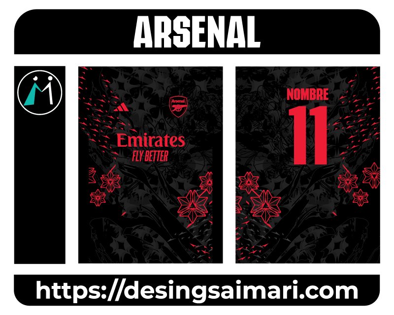 Arsenal Star Red Concept