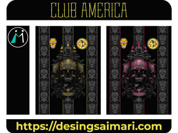 Club America Dia de Muertos