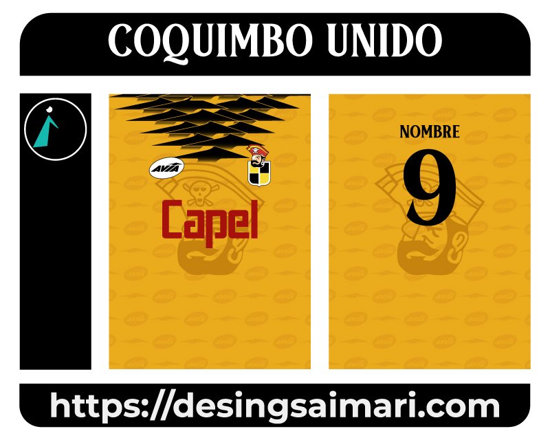 Coquimbo Unido Home Kit 1998