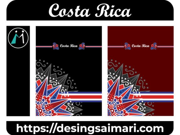 Costa Rica Mandala Concept