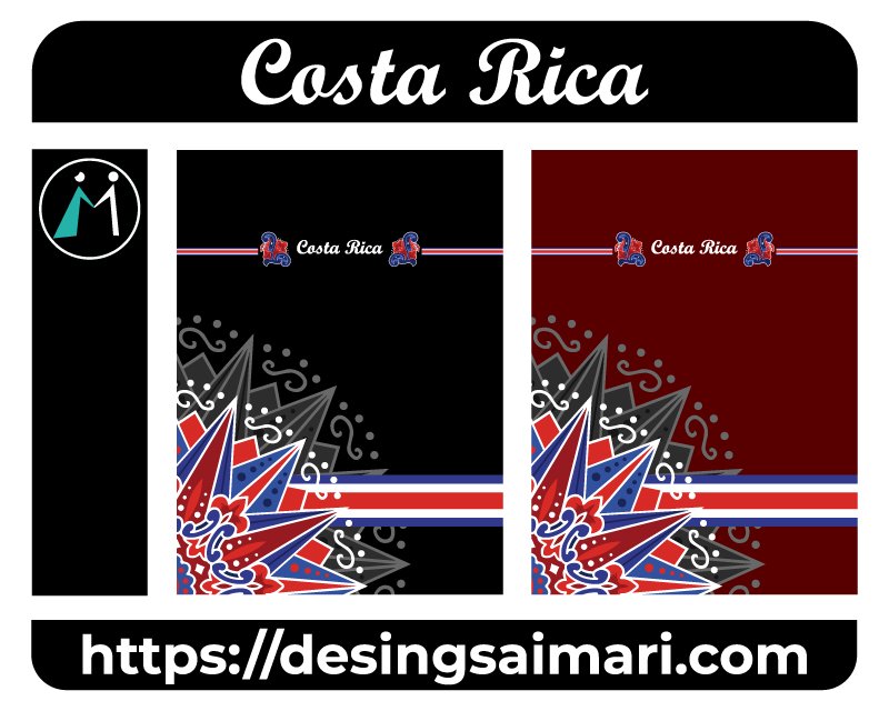 Costa Rica Mandala Concept