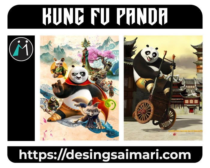 Kun Fu Panda Designs Concept