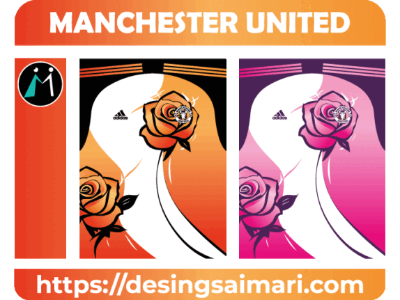 Manchester United 2024 Rosas