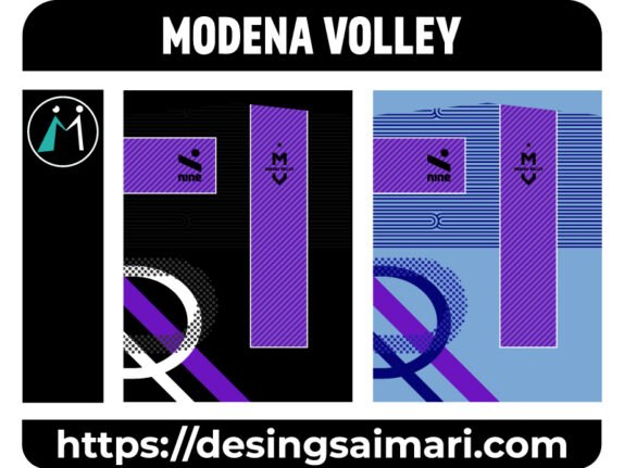 Modena Volley Jersey 2024