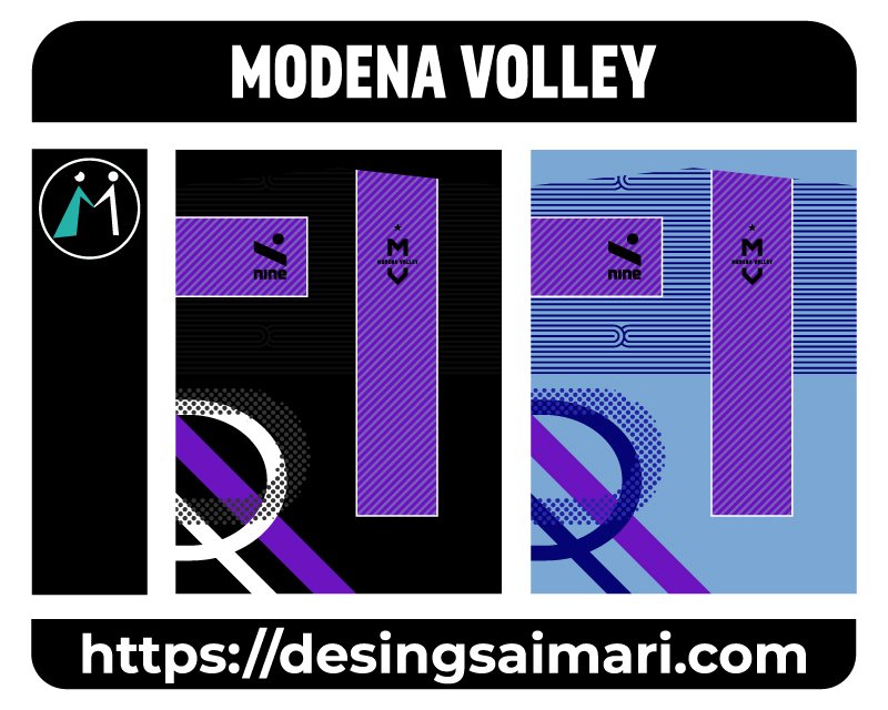 Modena Volley Jersey 2024