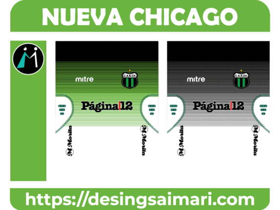 Nueva Chicago 2023 Alternativa