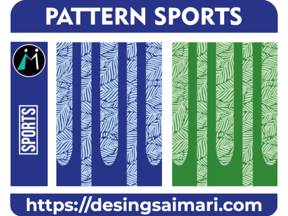 Pattern Sports Floral Soccer