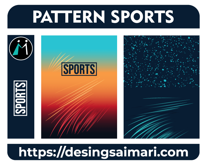 Pattern Sports Lineas Color