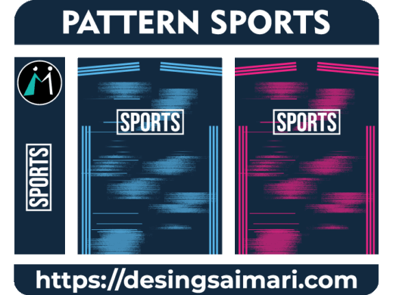 Pattern Sports Lineas Grunge