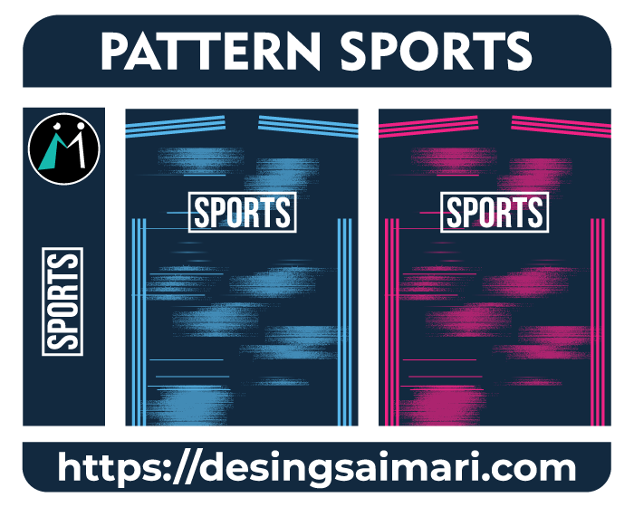 Pattern Sports Lineas Grunge