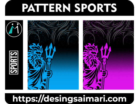 Pattern Sports Poseidón