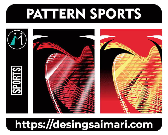 Pattern Sports Soccer Geometrico