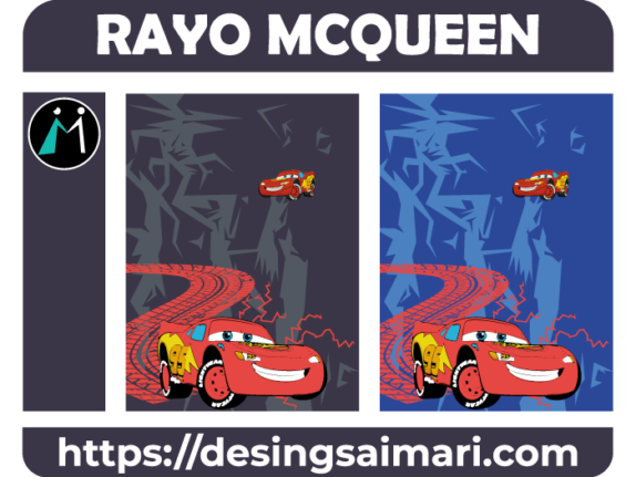 Rayo Mcqueen Design