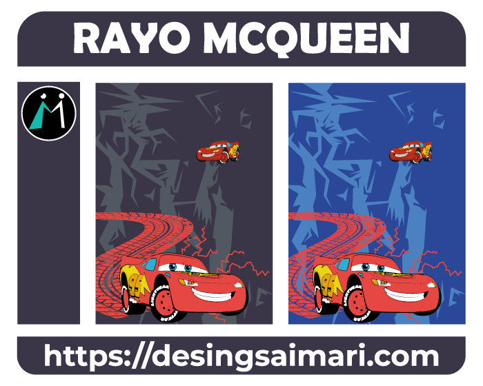 Rayo Mcqueen Design