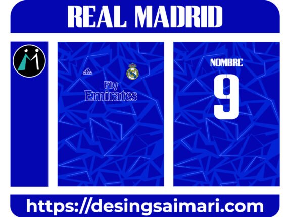 Real Madrid Blue Concept