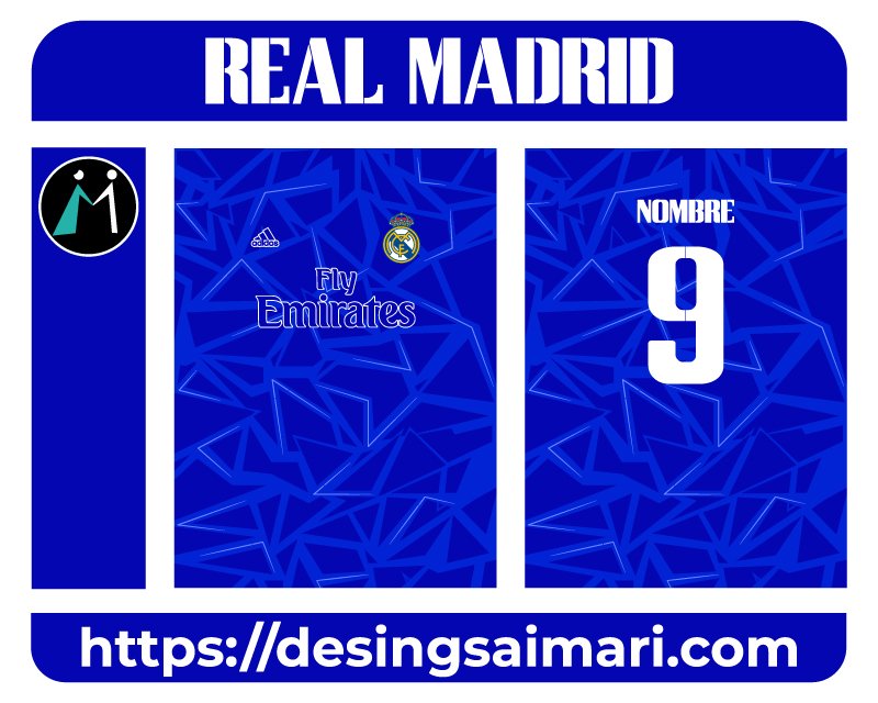 Real Madrid Blue Concept