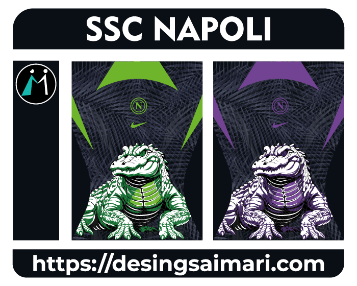 SSC Napoli Concepto Cocodrilo