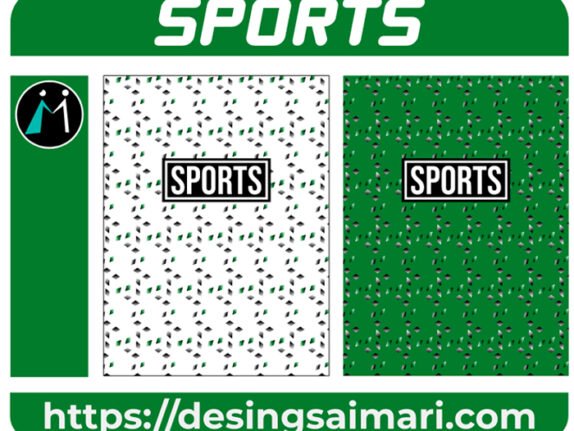 Sports Triangulos Pattern