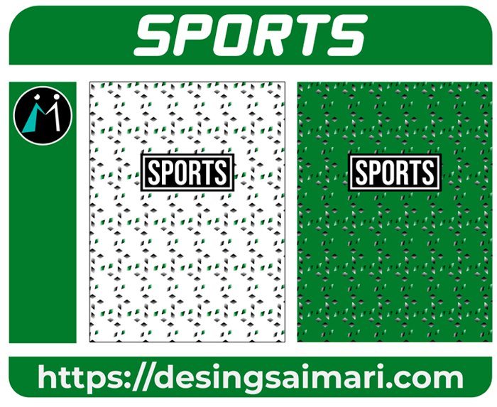 Sports Triangulos Pattern