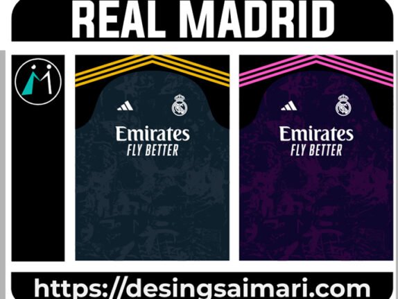 Real Madrid Dark Black