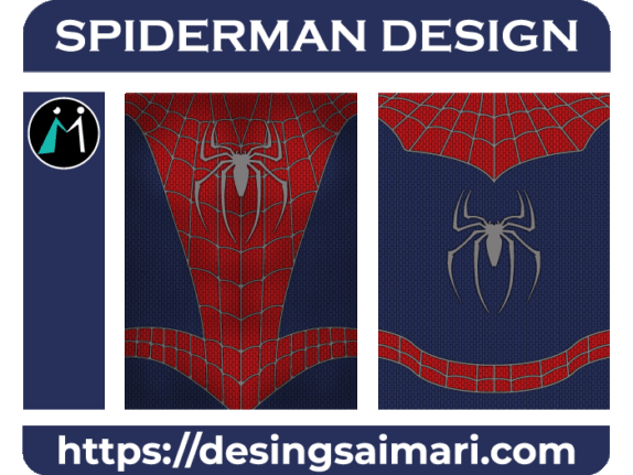 Spiderman Design Soccer