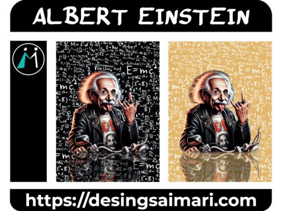 Albert Einstein Fisica Design