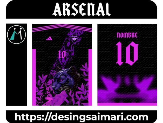 Arsenal Panter Black