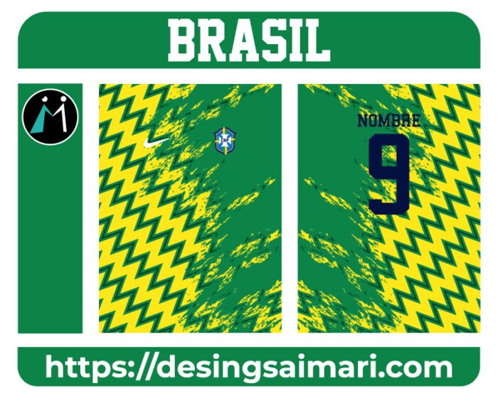 Brasil Green Grunge Concept