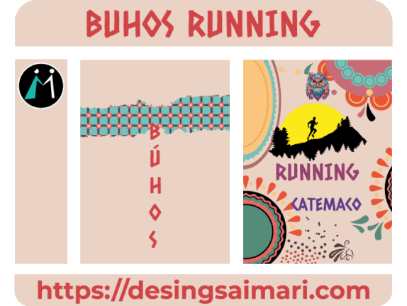 Buhos Running Design